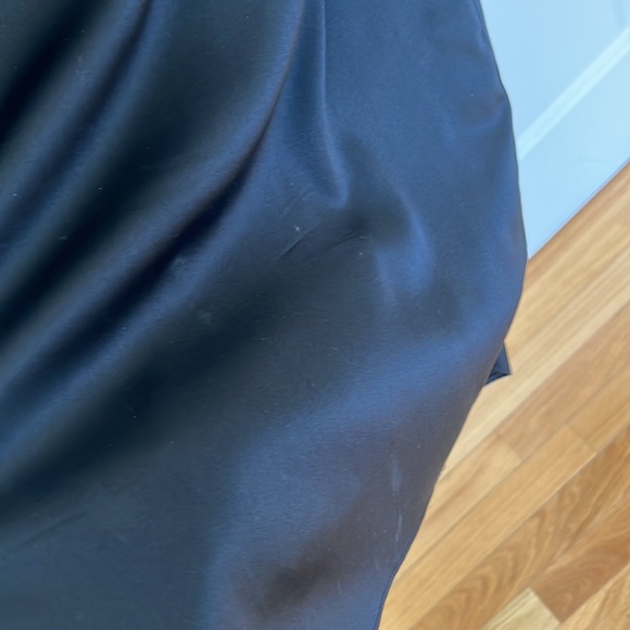 Betsy Johnson LBD 100% Silk - Picture 6 of 6